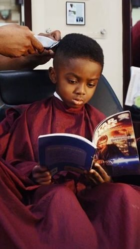 How Haircuts Help Black Boys Learn to Love Reading
