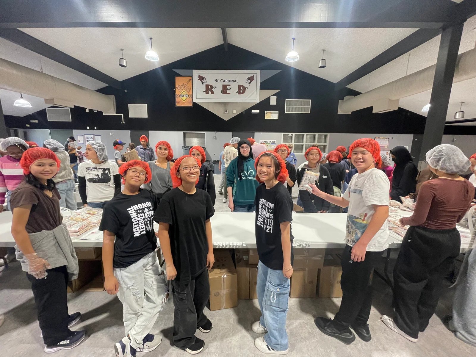 How One California School Came Together to Pack 20000 Meals for the Holidays The 74 How One California School Came Together to Pack 20000 Meals for the Holidays The 74