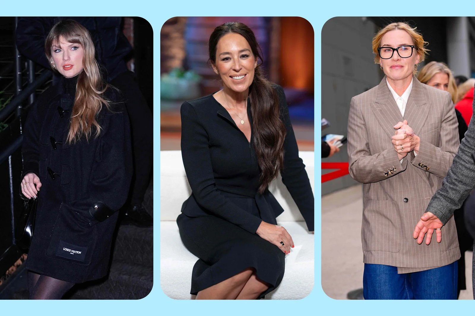 Taylor Swift and Kate Winslet Wore Wide-Leg Jeans Try It from 24 Taylor Swift and Kate Winslet Wore Wide-Leg Jeans Try It from 24