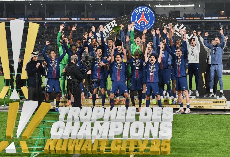 بسيناريو درامي.. باريس سان جيرمان يهزم مارسيليا ويتوج بالسوبر الفرنسي (فيديو)