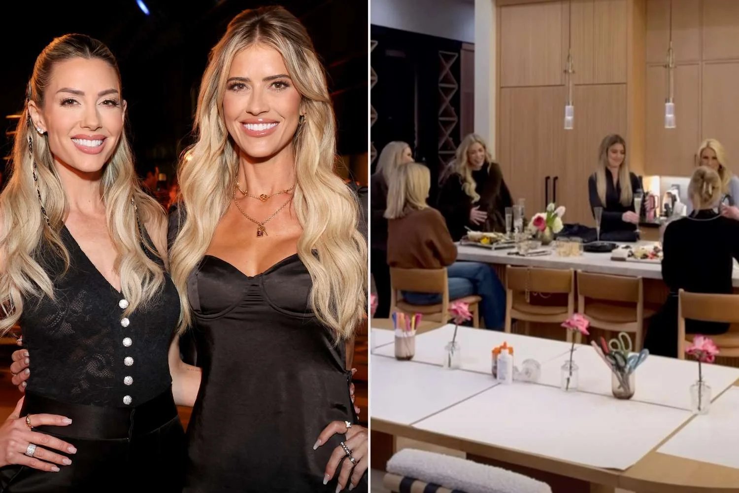 Heather Rae El Moussa Shares a Look Inside Her Stunning New Home During &lsquo;Girls&rsquo; Night with Christina Haack