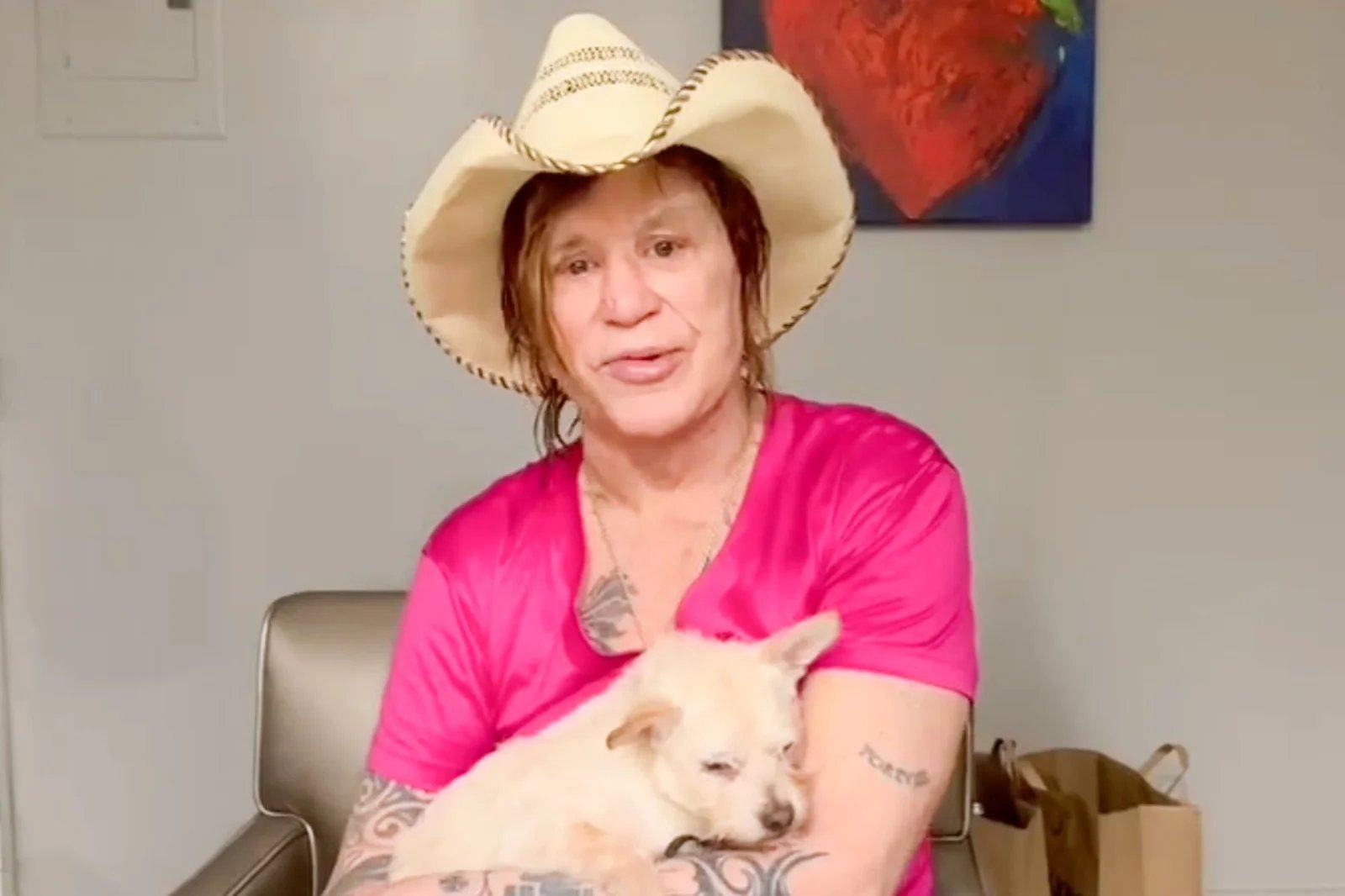 Mickey Rourke Slams GoFundMe Efforts to Prevent Eviction Says He Would Never Ask Fans For a Nickel Mickey Rourke Slams GoFundMe Efforts to Prevent Eviction Says He Would Never Ask Fans For a Nickel