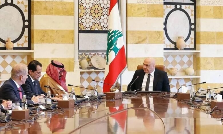 عون يجدد التمسك بحصرية السلاح بيد الدولة وسط خروق إسرائيلية متواصلة في الجنوب