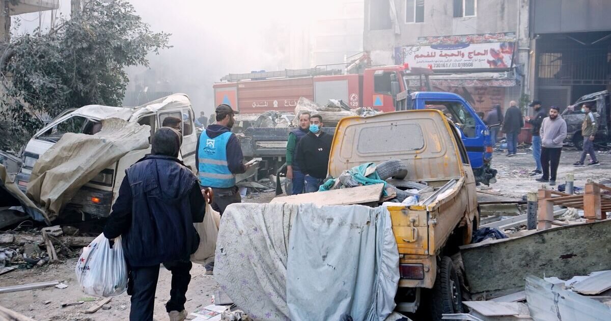 الدولة اللبنانية تطالب بوقف الخروقات بعد هدم منازل بالمنصوري