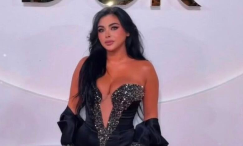 إعلامية مريم سبليني تخطف الأنظار في الموريكس دور بعيد ميلادها
