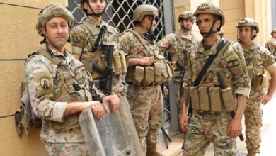 الجيش ينفي انتشاراً مستجداً في النبطية ويُكثّف مهامه