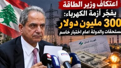 اعتكاف وزير الطاقة يفجّر أزمة الكهرباء: 300 مليون دولار مستحقات والدولة أمام اختبار حاسم