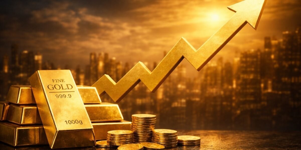 أسعار الذهب ترتفع إلى 4,646 دولار والأثر مرتبط بتحركات السندات